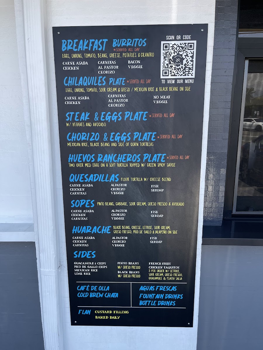 Spanglish Kitchen Menu - Image 2